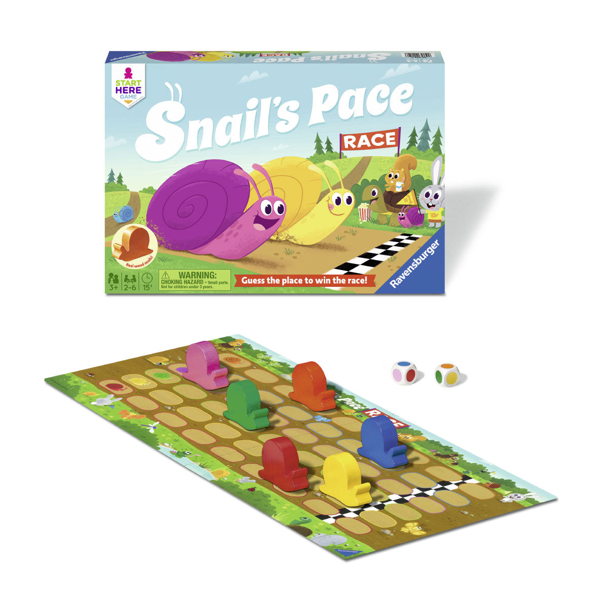 Snails Pace Race from Ravensburger