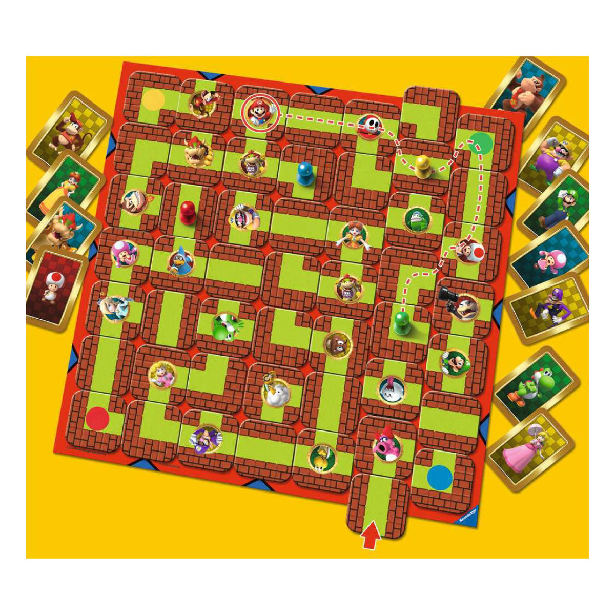 Super Mario Labyrinth from Ravensburger