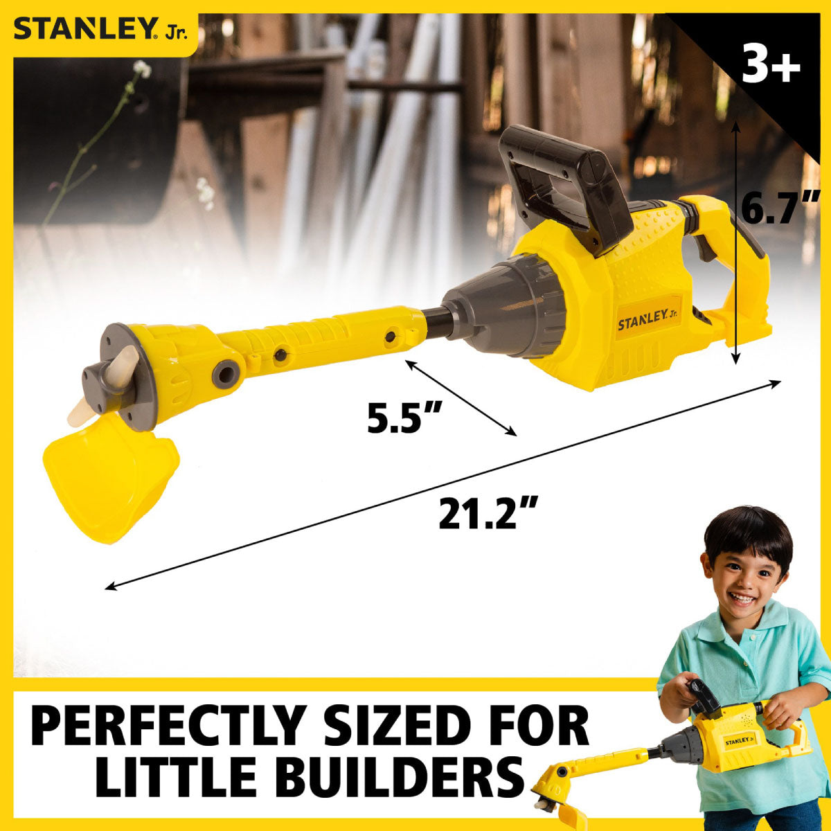 Stanley Jr Weed Trimmer