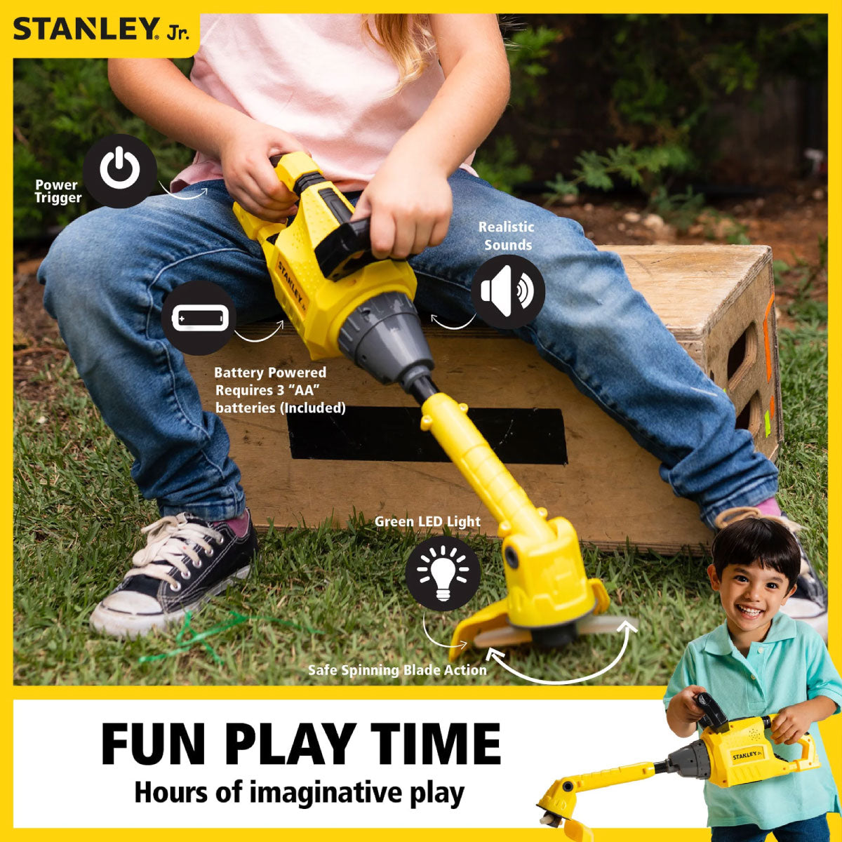 Stanley Jr Weed Trimmer