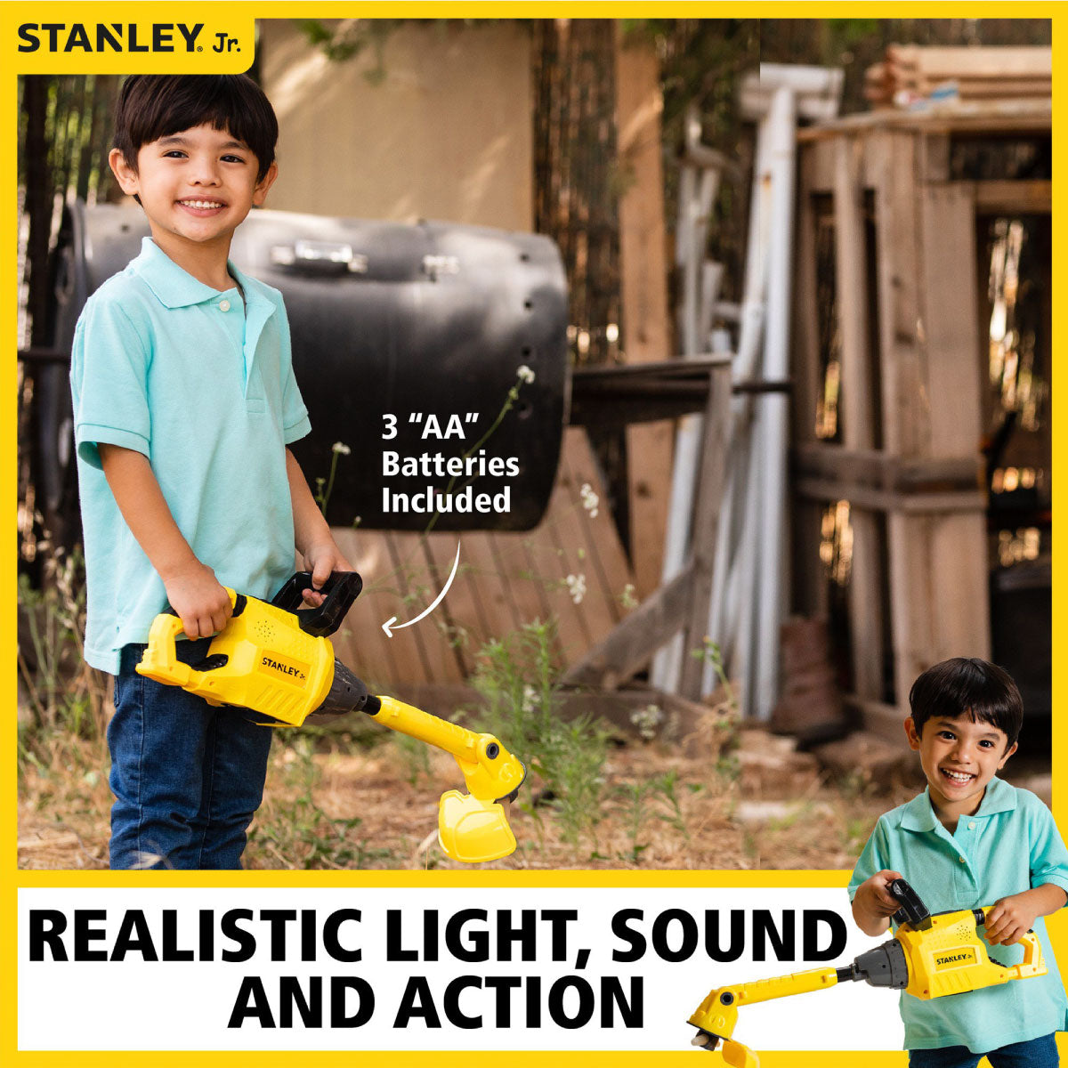 Stanley Jr Weed Trimmer