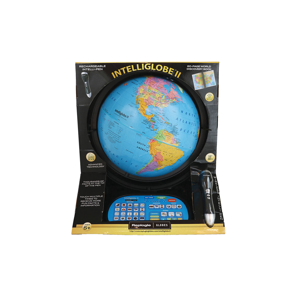 IntelliGlobe II 12” Smart Globe from Repologle