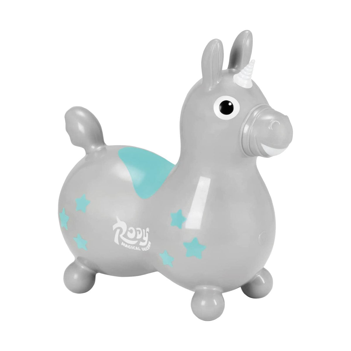 Rody Magical Unicorn in Gray