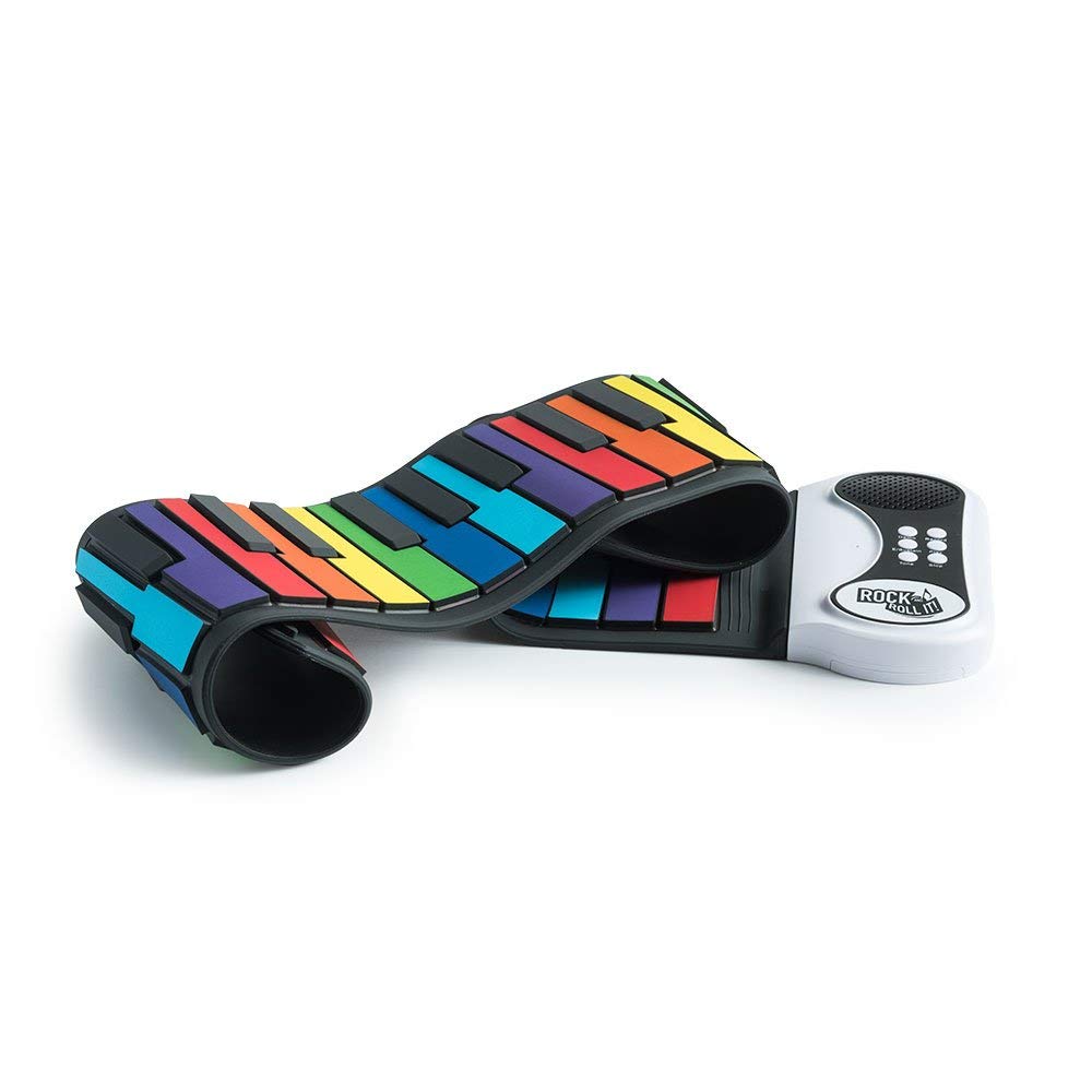 Rock N Roll It Rainbow Piano from Mukikim