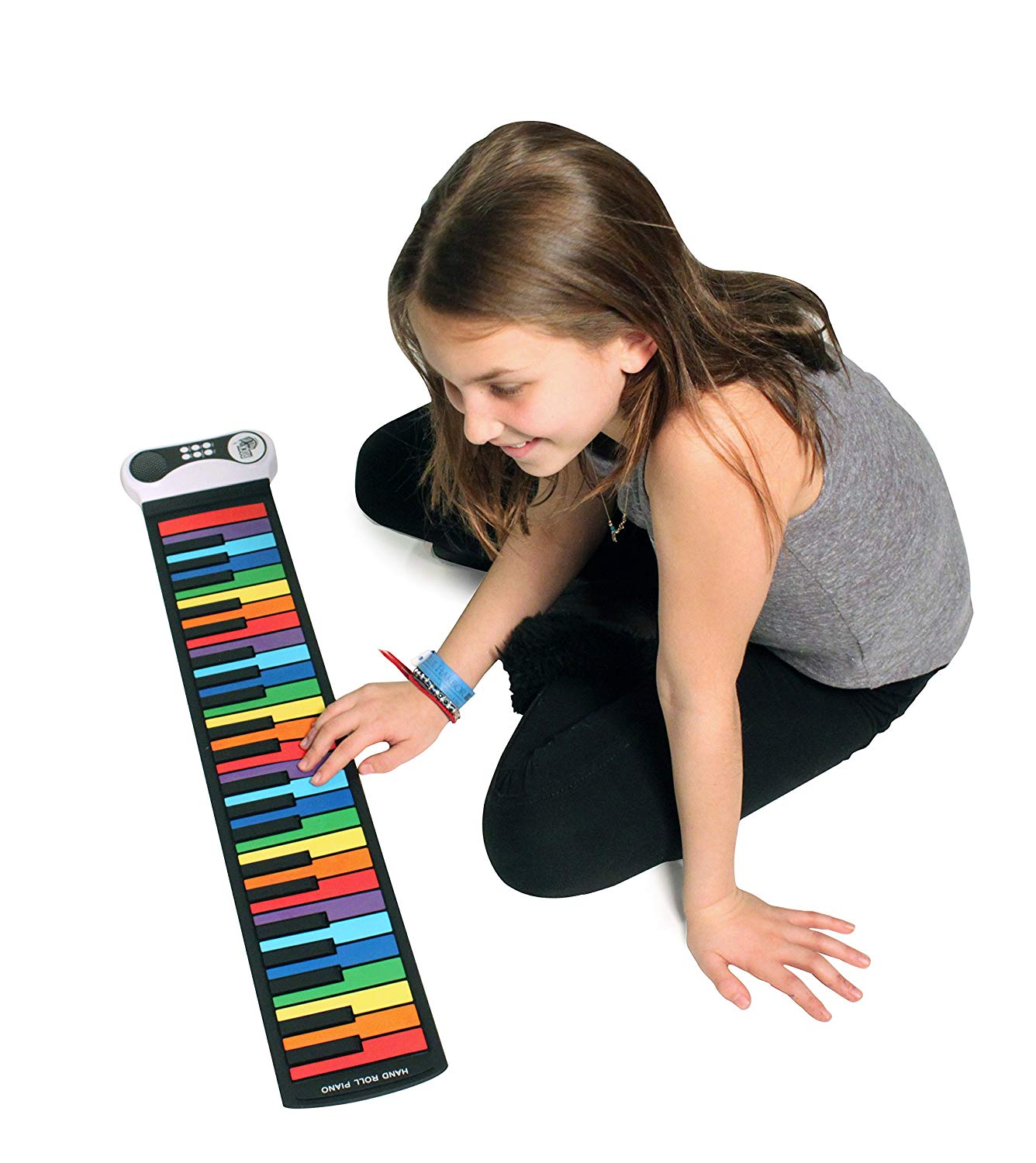 Rock N Roll It Rainbow Piano from Mukikim