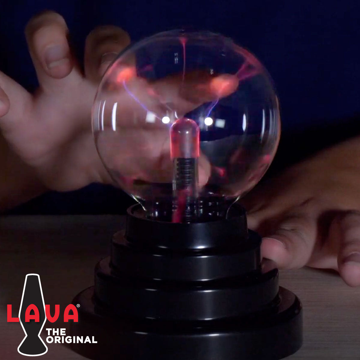 Lava Lamp Plasma Ball - 3” Sphere