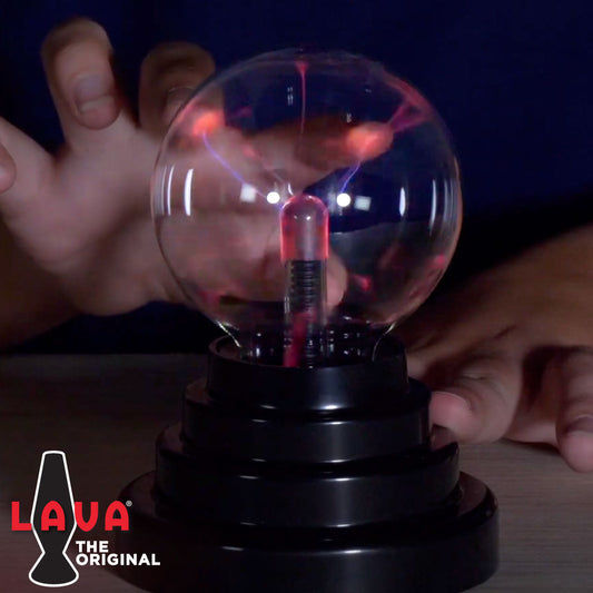 Lava Lamp Plasma Ball - 3” Sphere