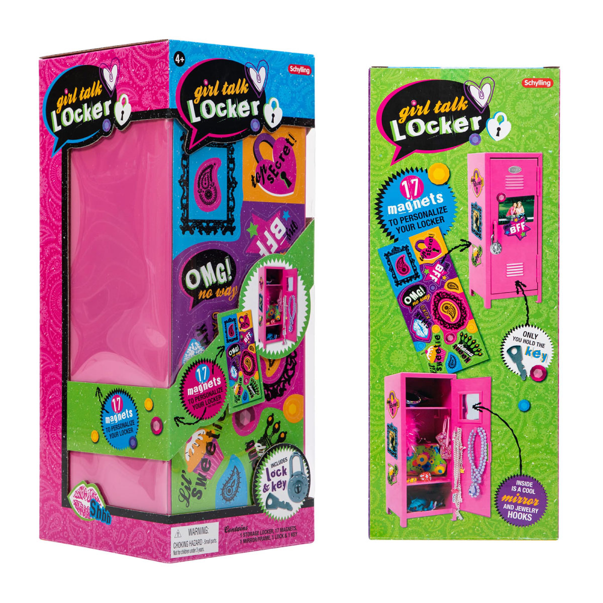 Girl Talk Locker from Schylling