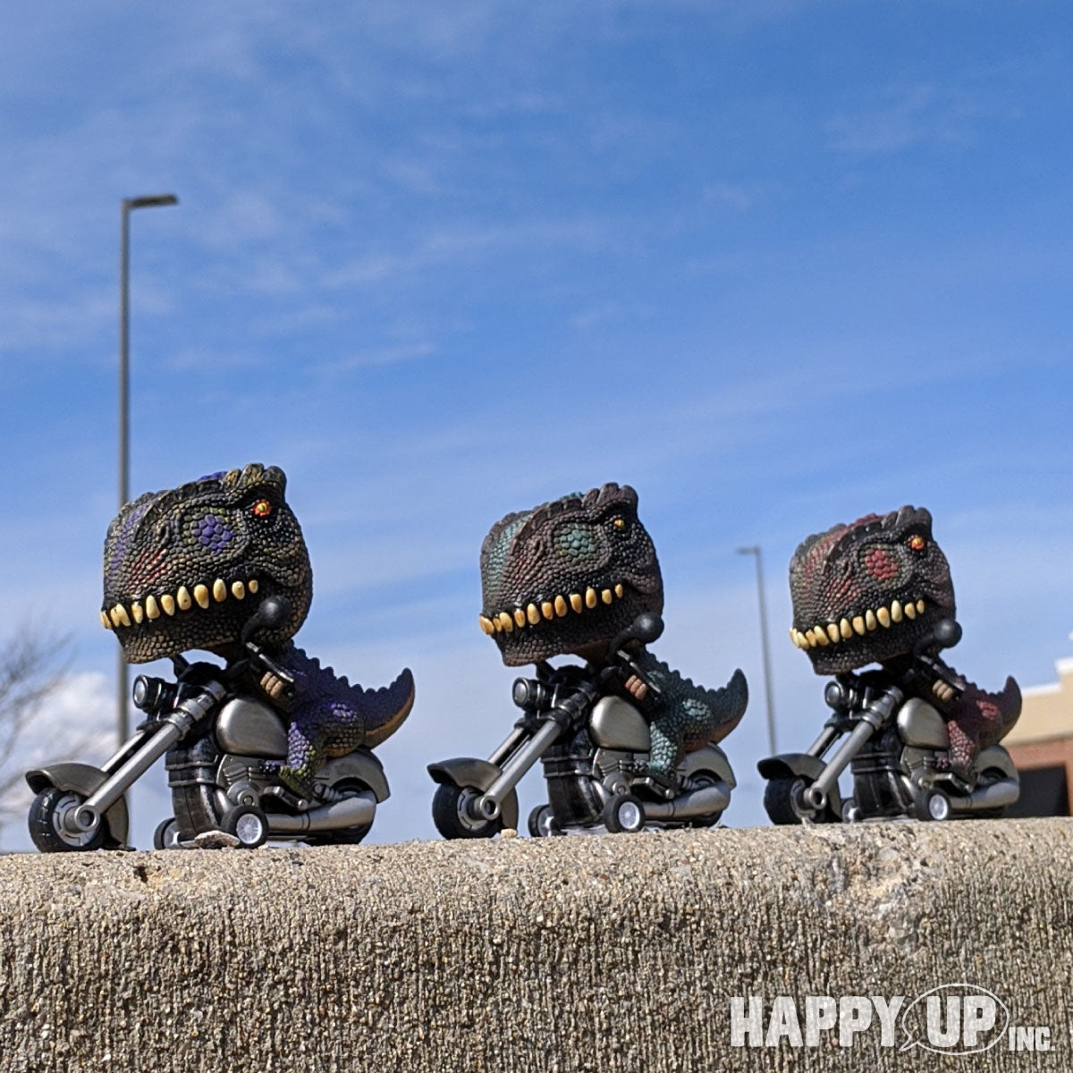 T-Rex Riders from Schylling