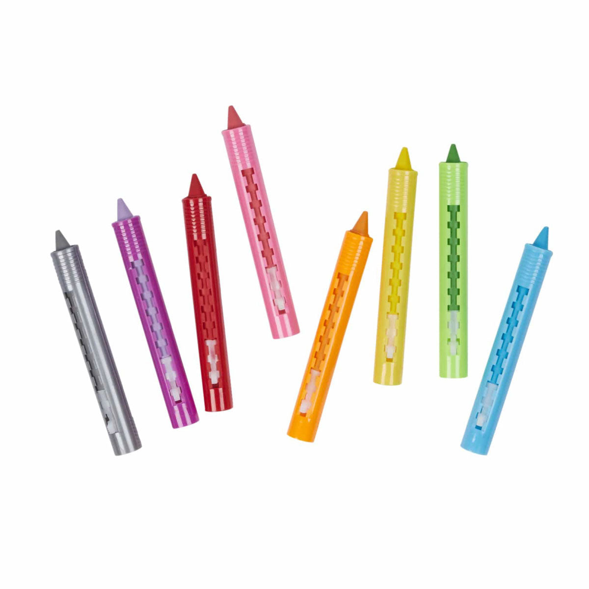 Tiger Tribe Bath Crayons - 8 colors
