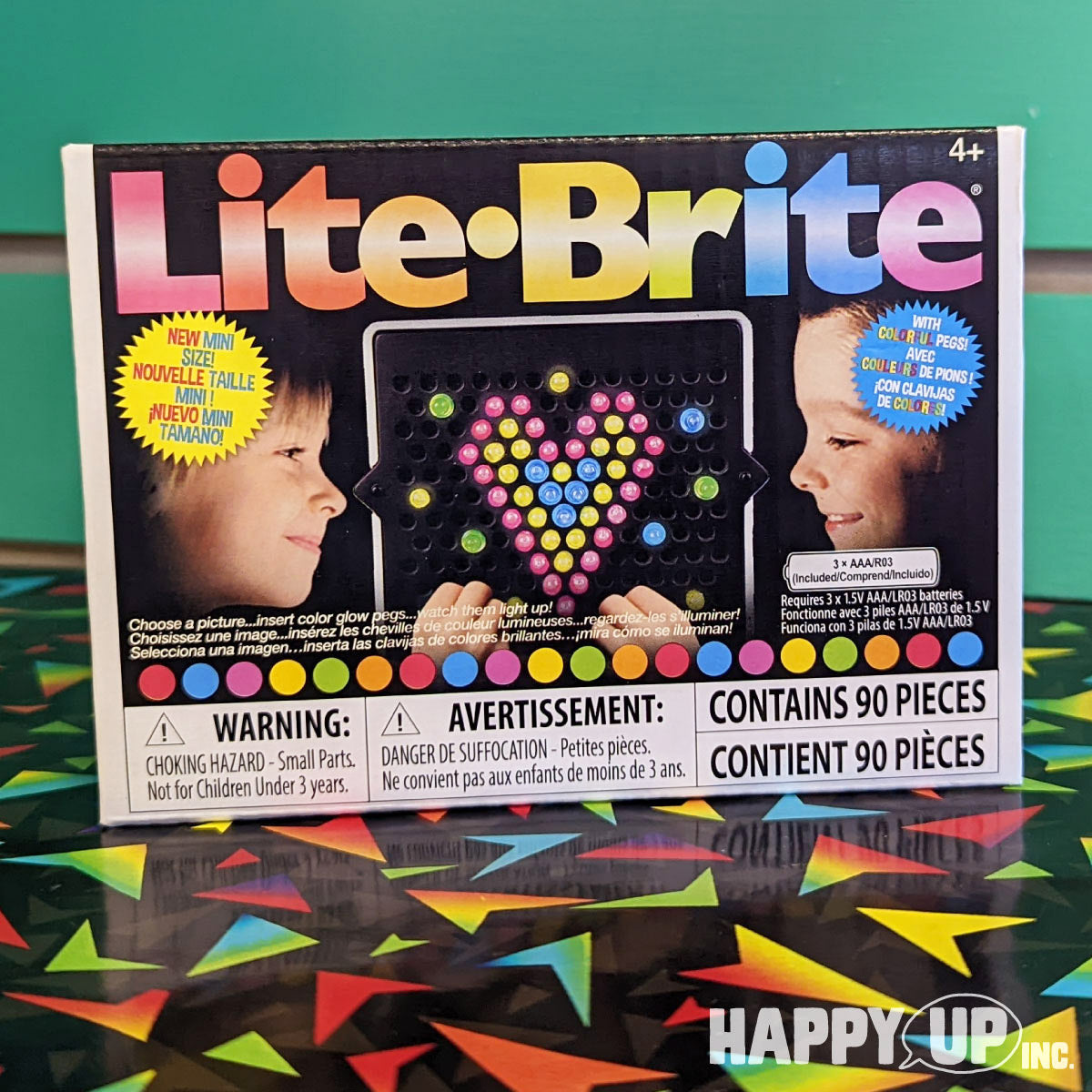 Mini Lite-Brite from Schylling