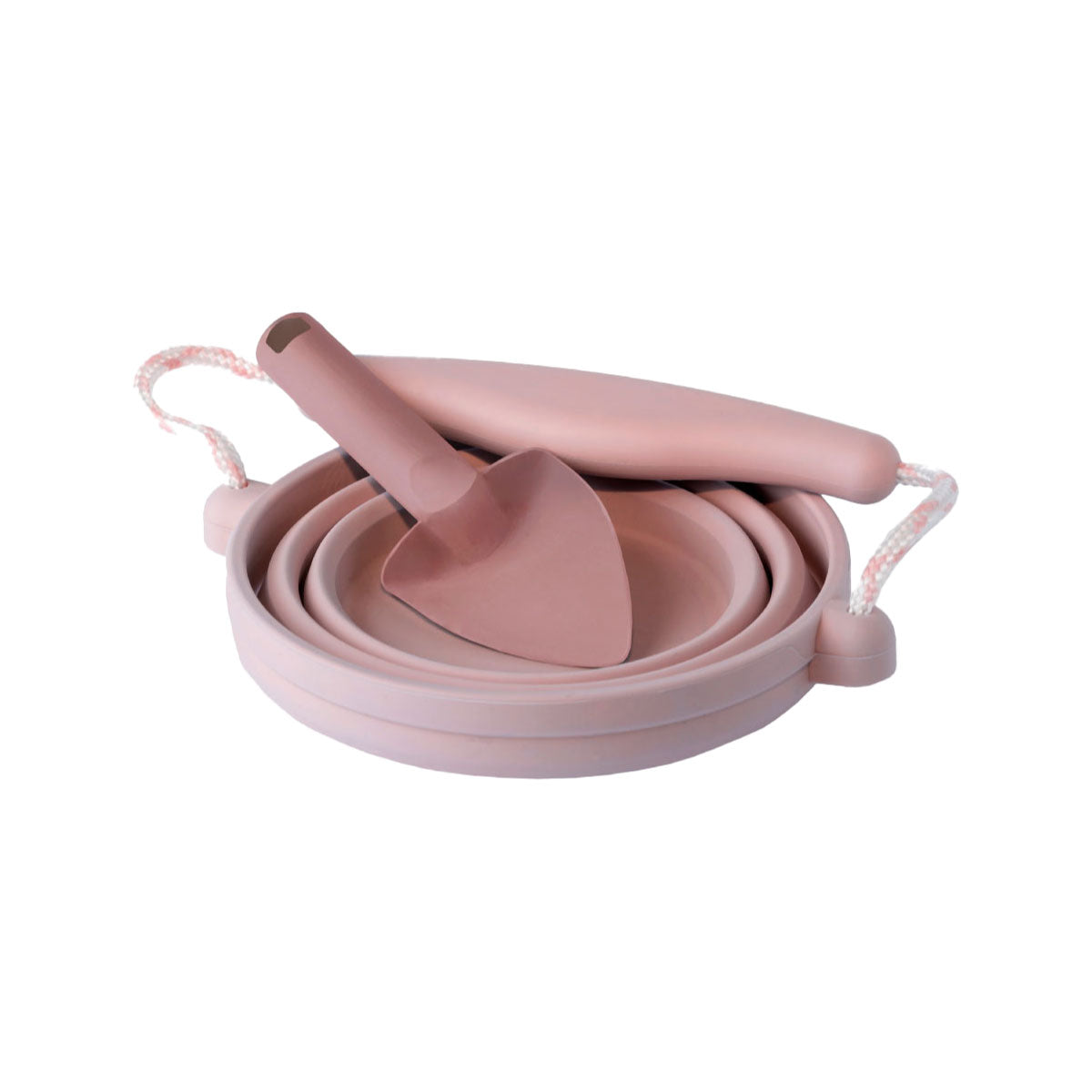 Scrunch Seedling Pot with Spade