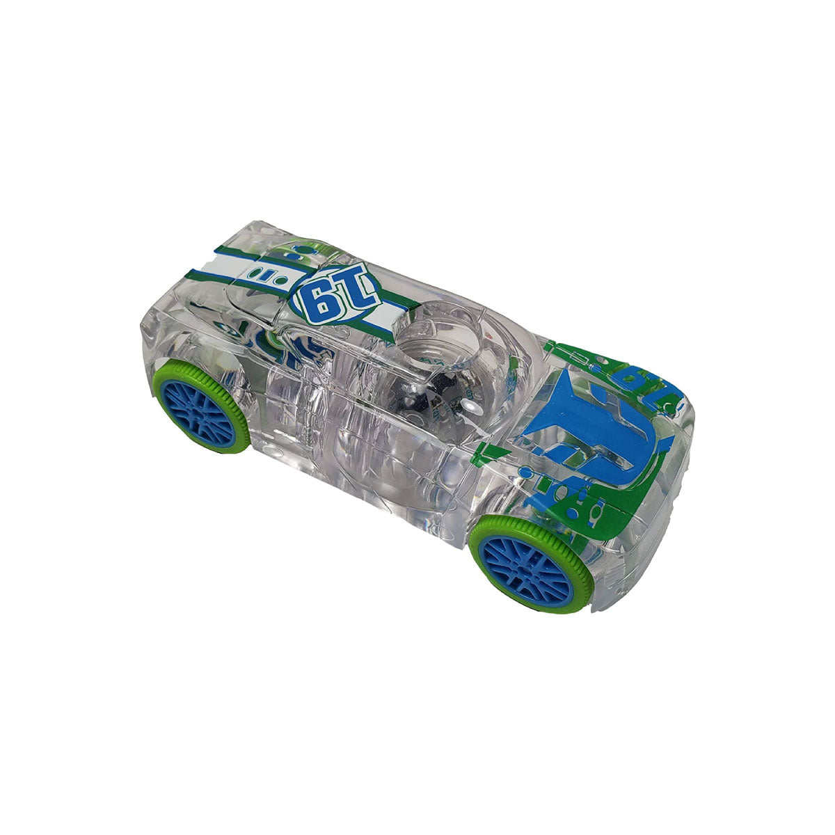 SD Toyz Pull Back LED Marble Racers