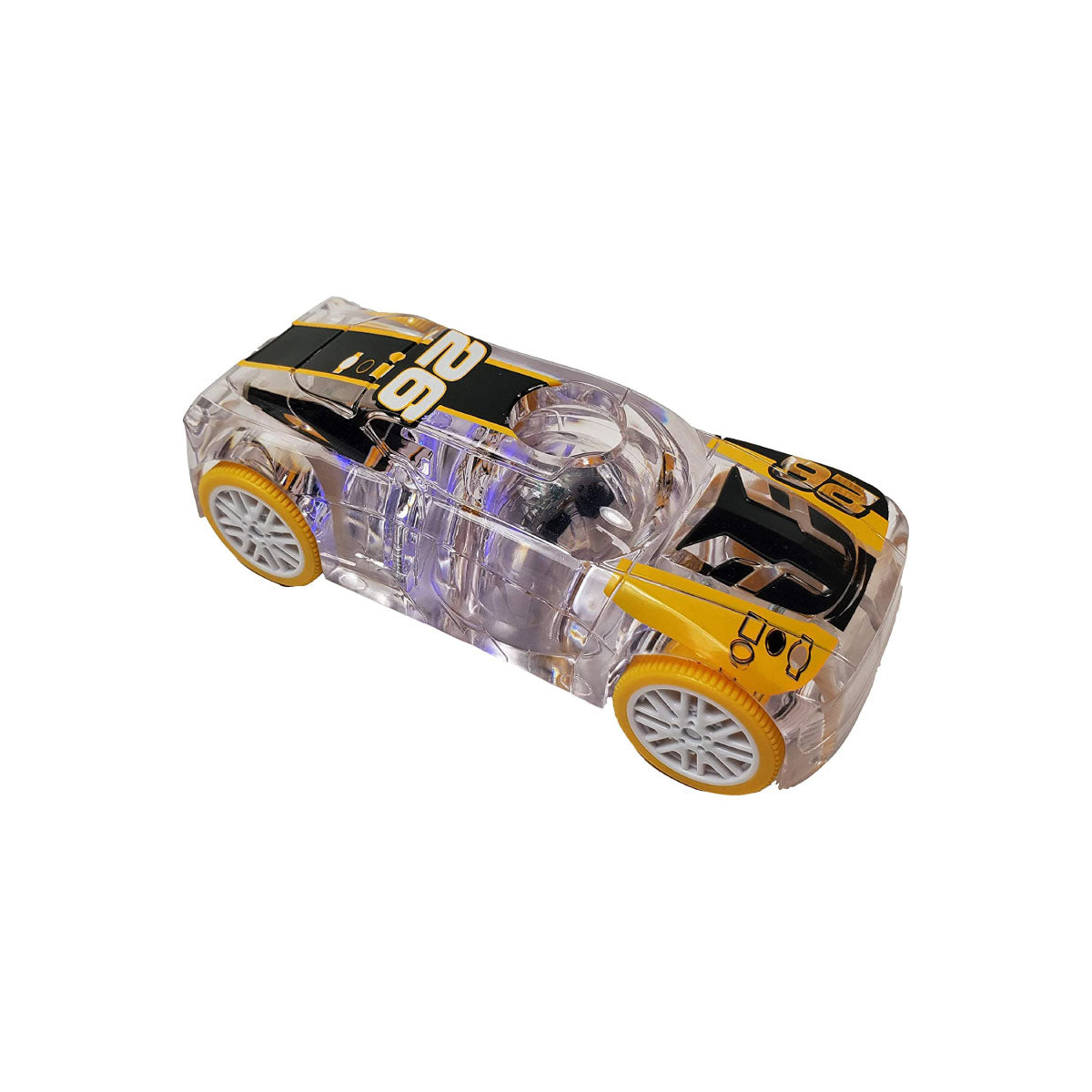 SD Toyz Pull Back LED Marble Racers