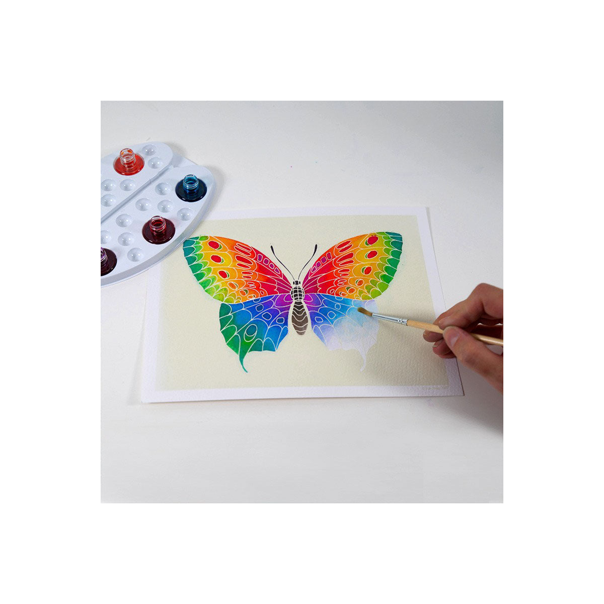 Aquarellum Jr - Butterflies