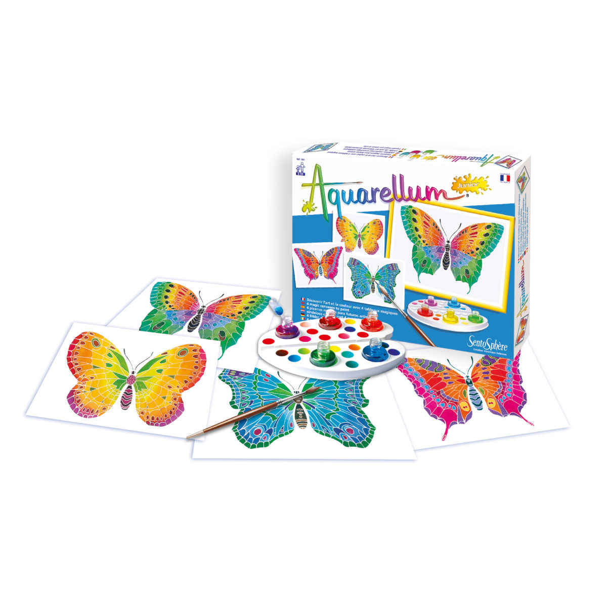 Aquarellum Jr - Butterflies