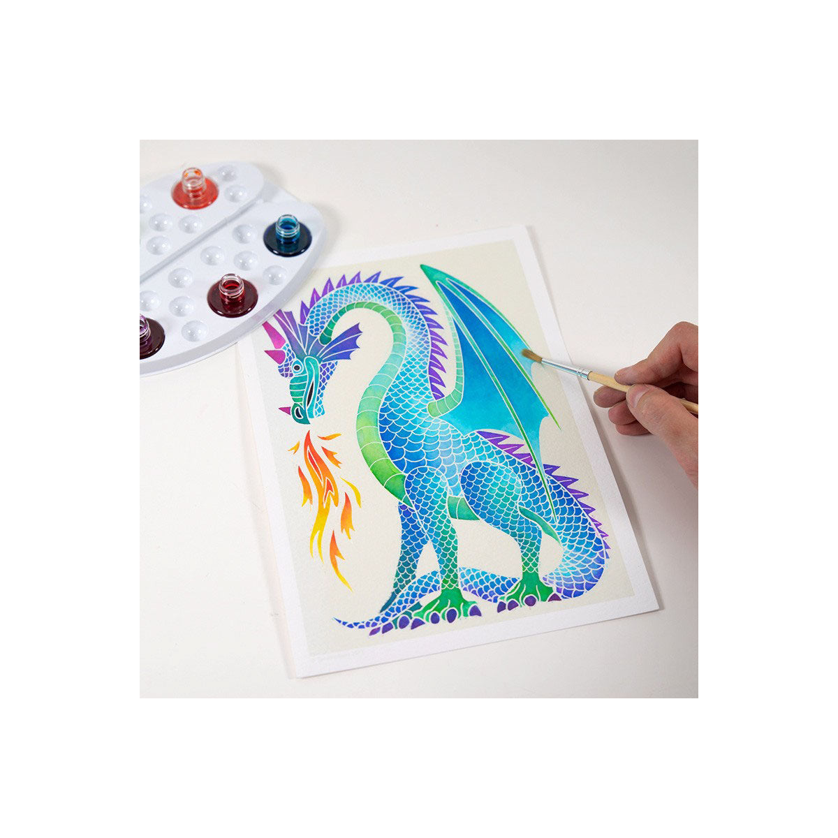 Aquarellum Jr - Dragons