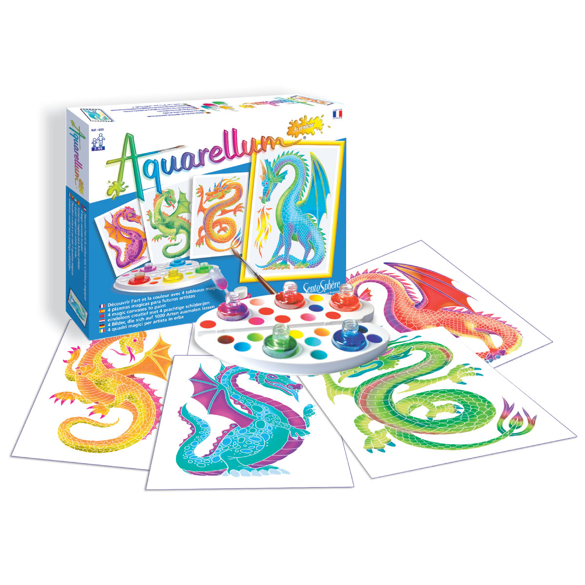 Aquarellum Jr - Dragons