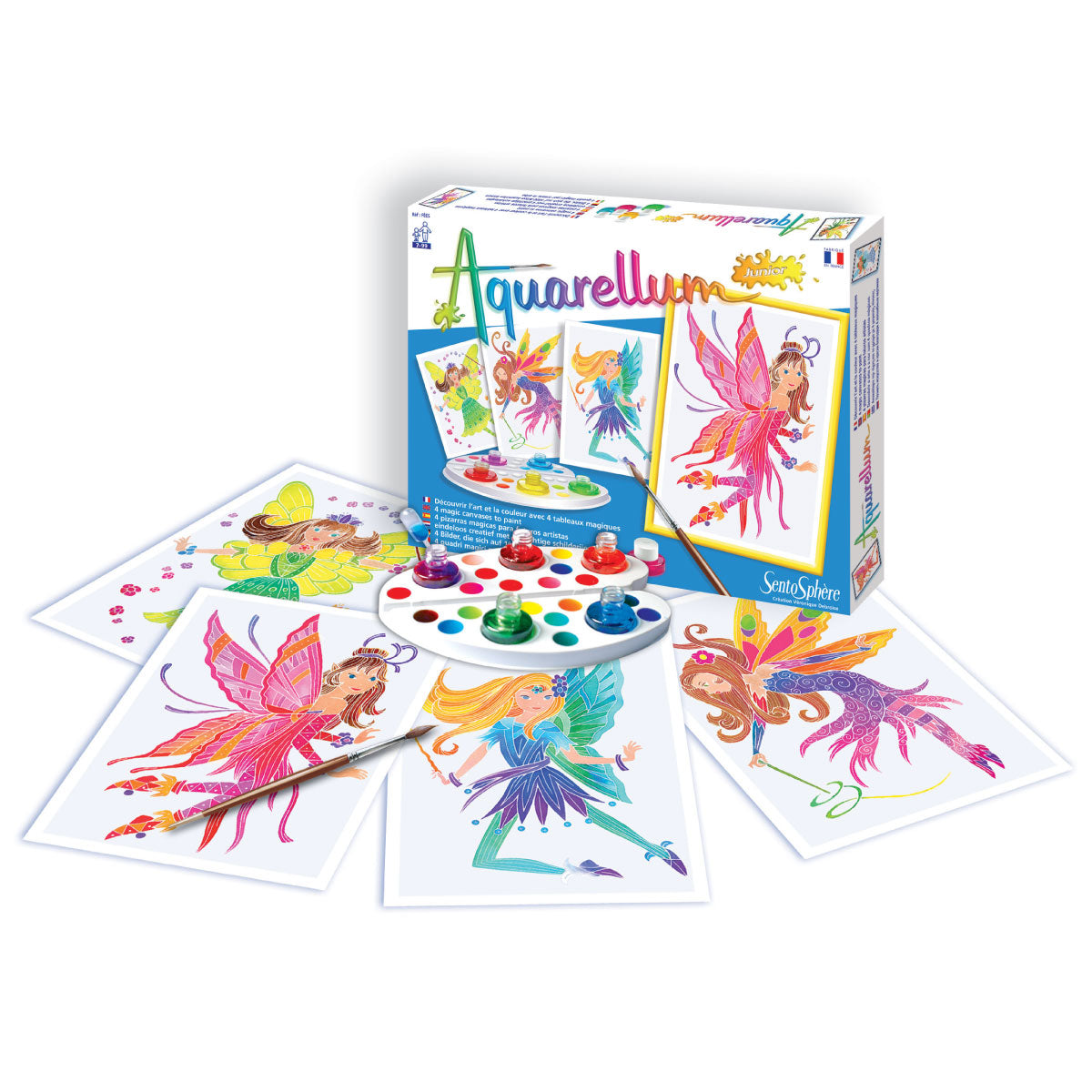 Aquarellum Jr - Fairies