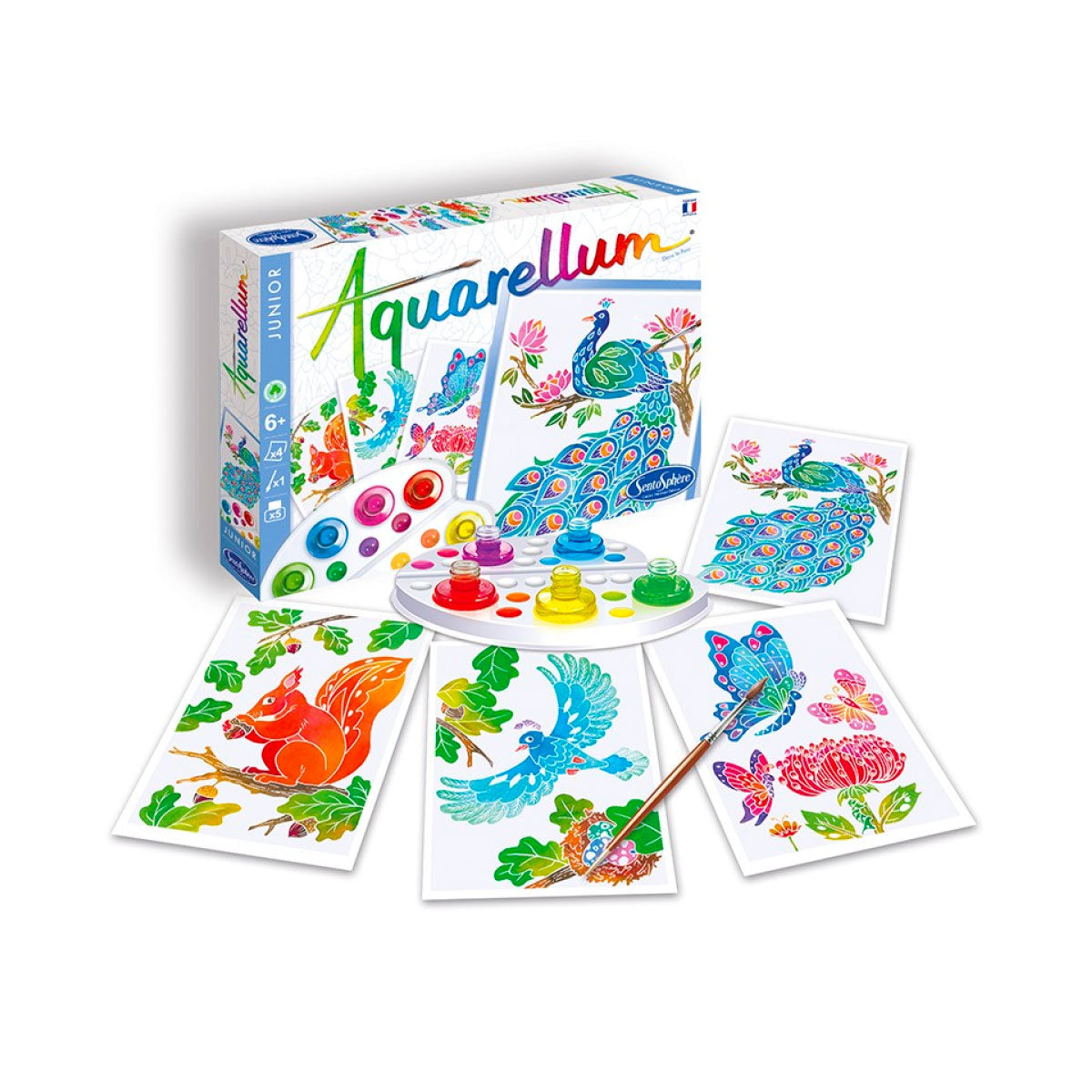 Aquarellum Jr - In the Park paint set