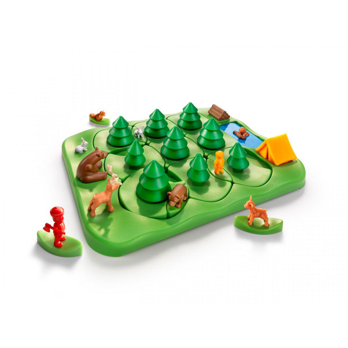 Smart Toys & Games Grizzly Gears Logic Puzzle
