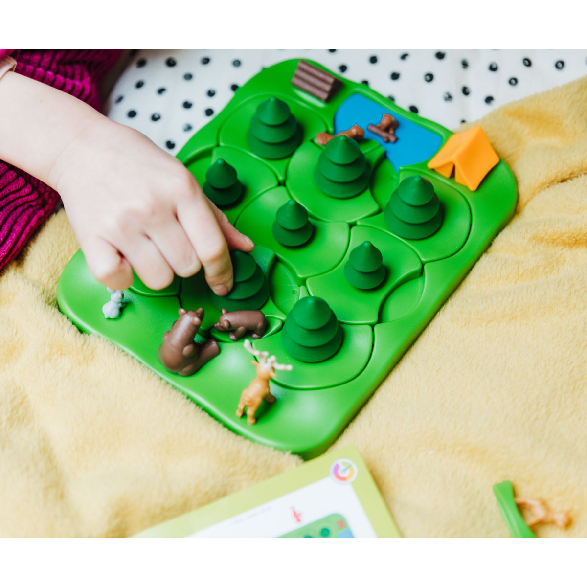 Smart Toys & Games Grizzly Gears Logic Puzzle