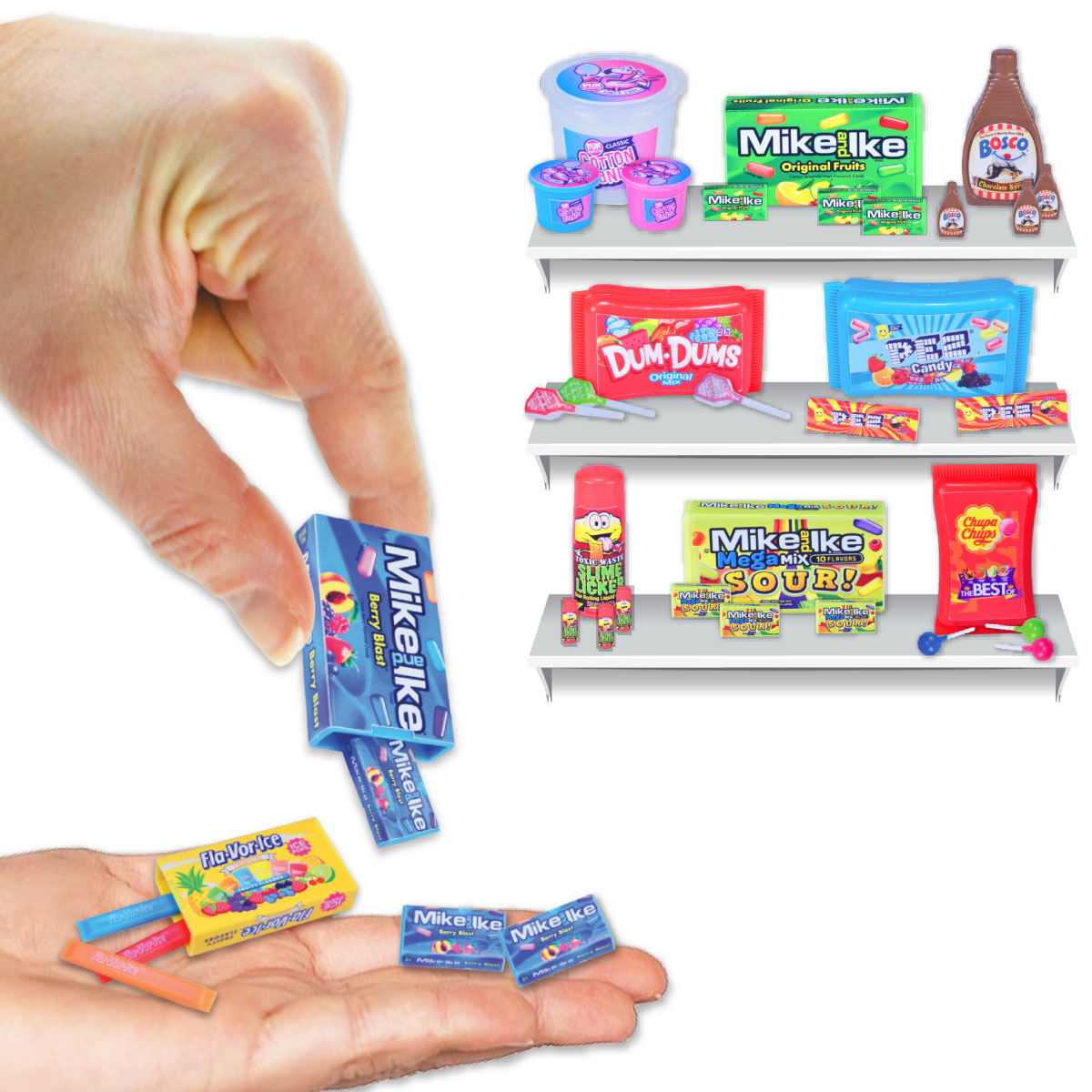 Sugar Buzz Minis-in-Minis Collectible Blind Box Series 1