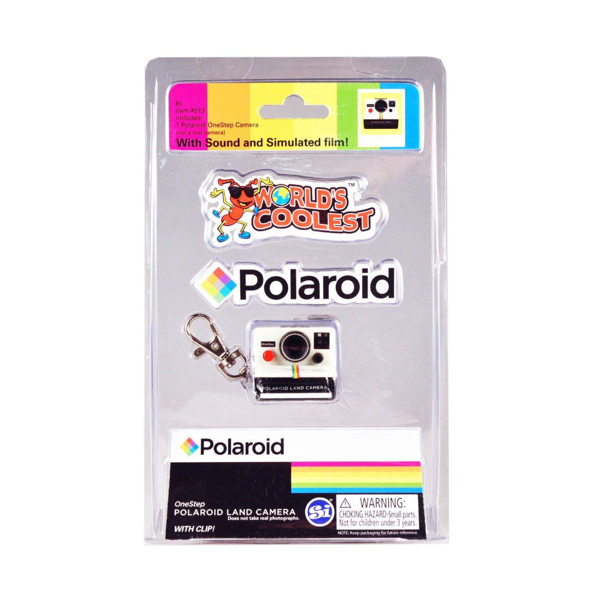 World’s Coolest Polaroid Camera Keychain