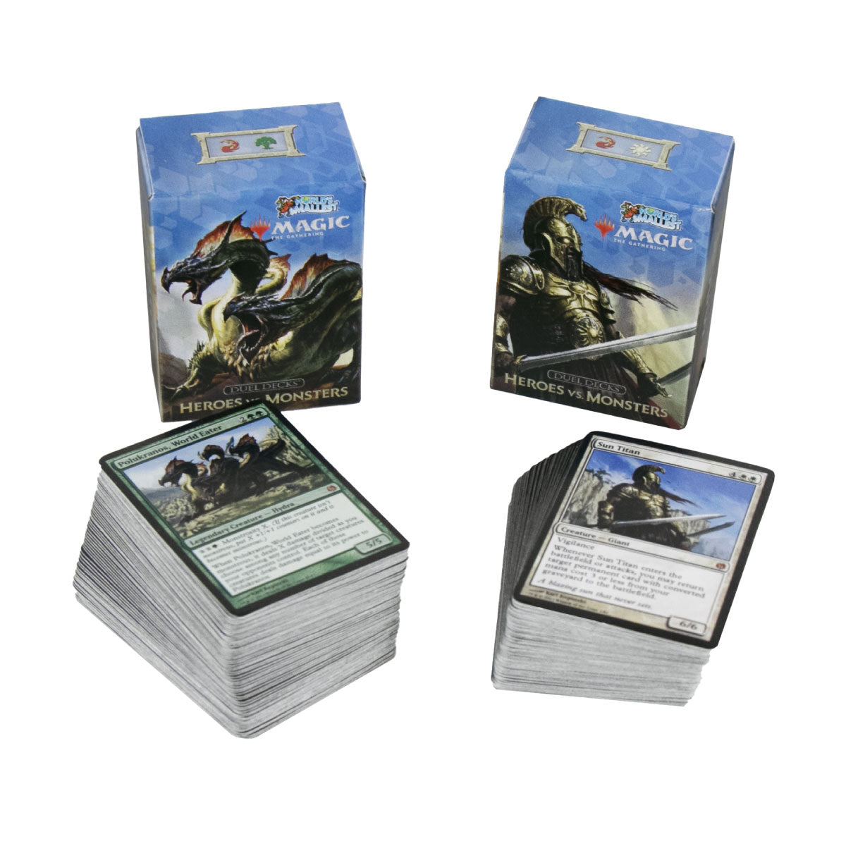 World’s Smallest Magic: the Gathering Heroes v Monsters Duel Decks