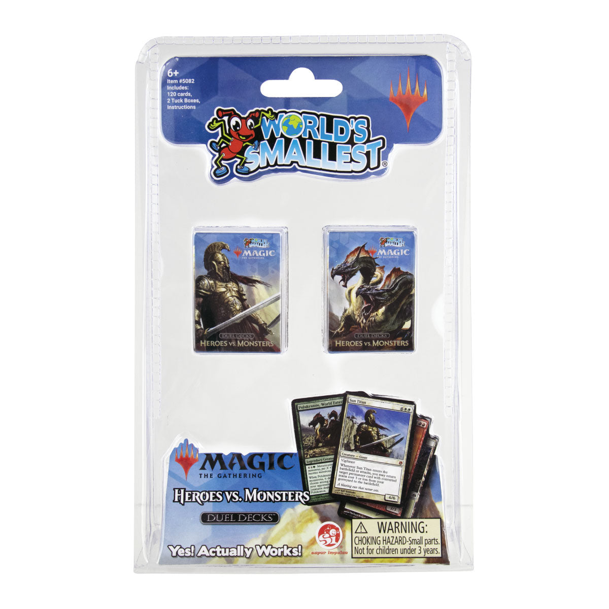 World’s Smallest Magic: the Gathering Heroes v Monsters Duel Decks