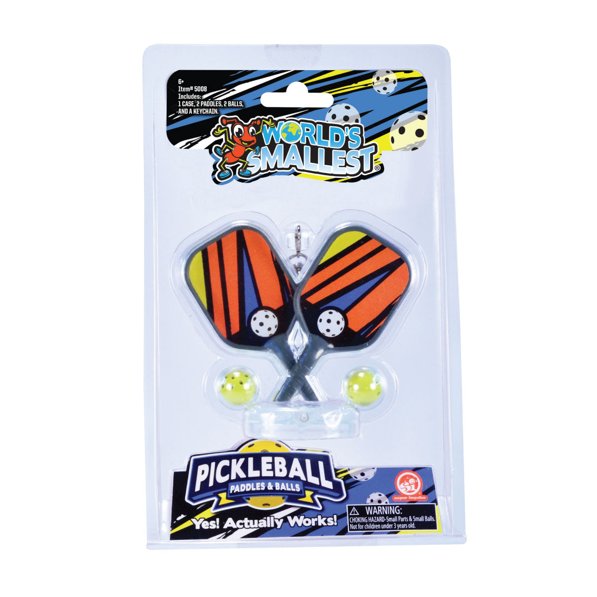 World’s Smallest Pickleball