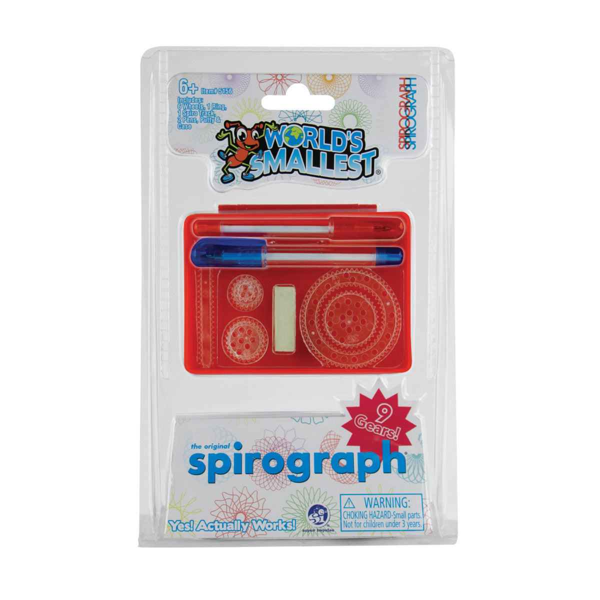 World’s Smallest Spirograph