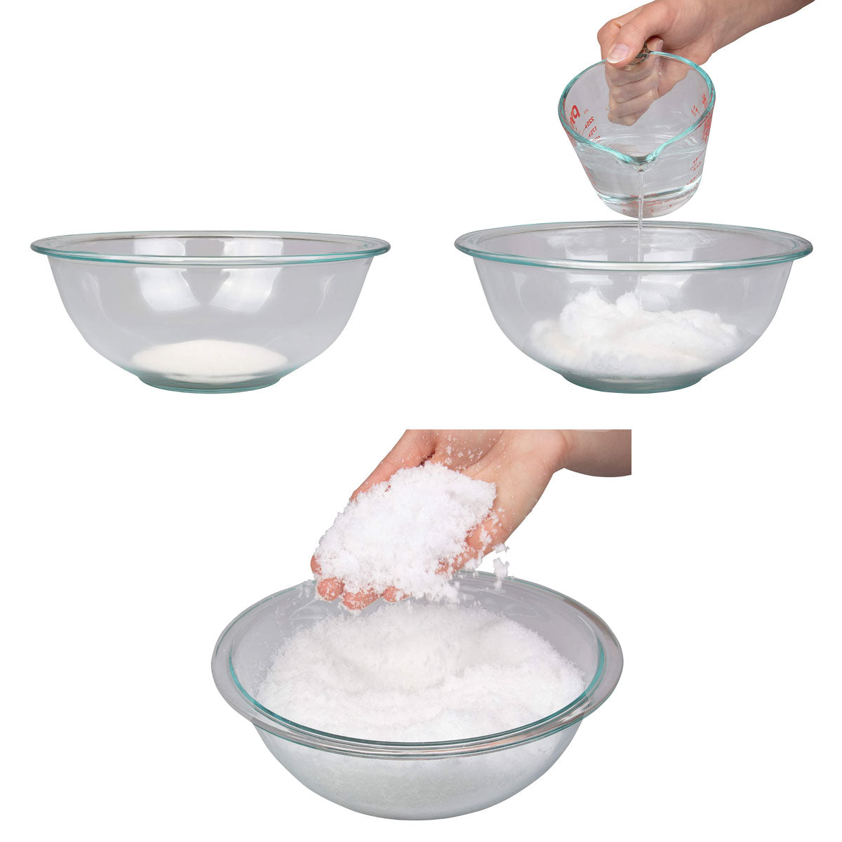 Toys By Nature Miracle Snow Jar