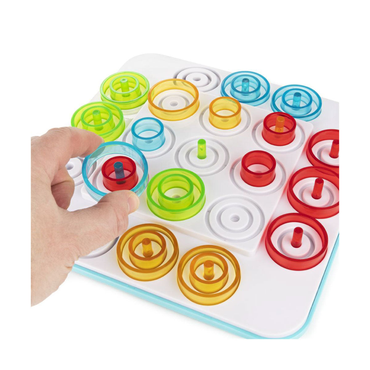 Otrio Strategy Board Game