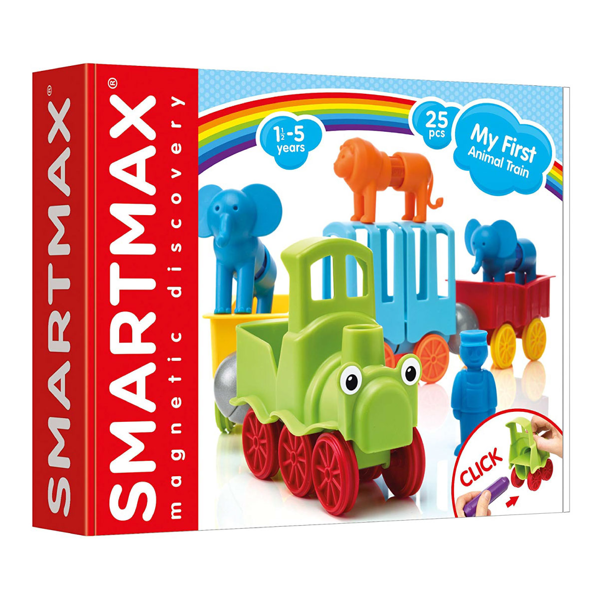 SmartMax My First Animal Train