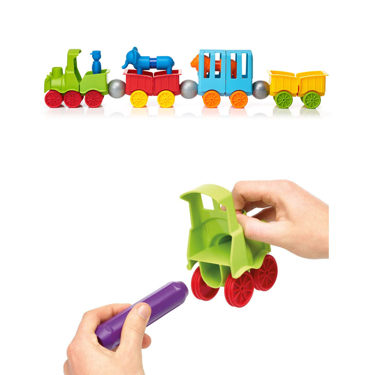 SmartMax My First Animal Train