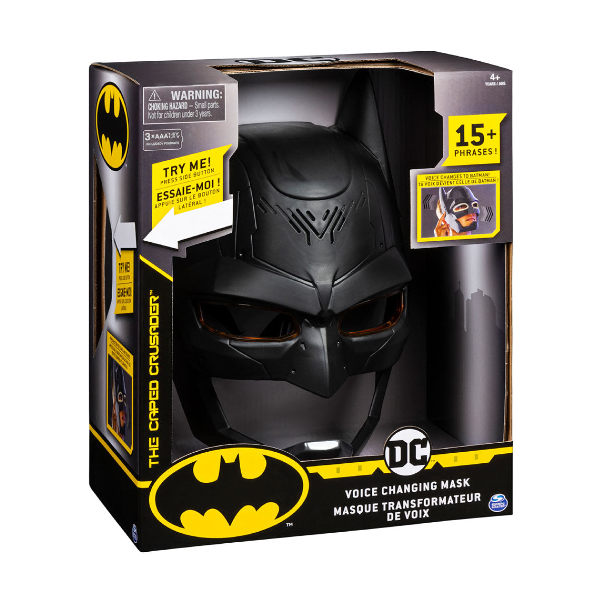Batman Bat-Tech Voice-Changing Mask