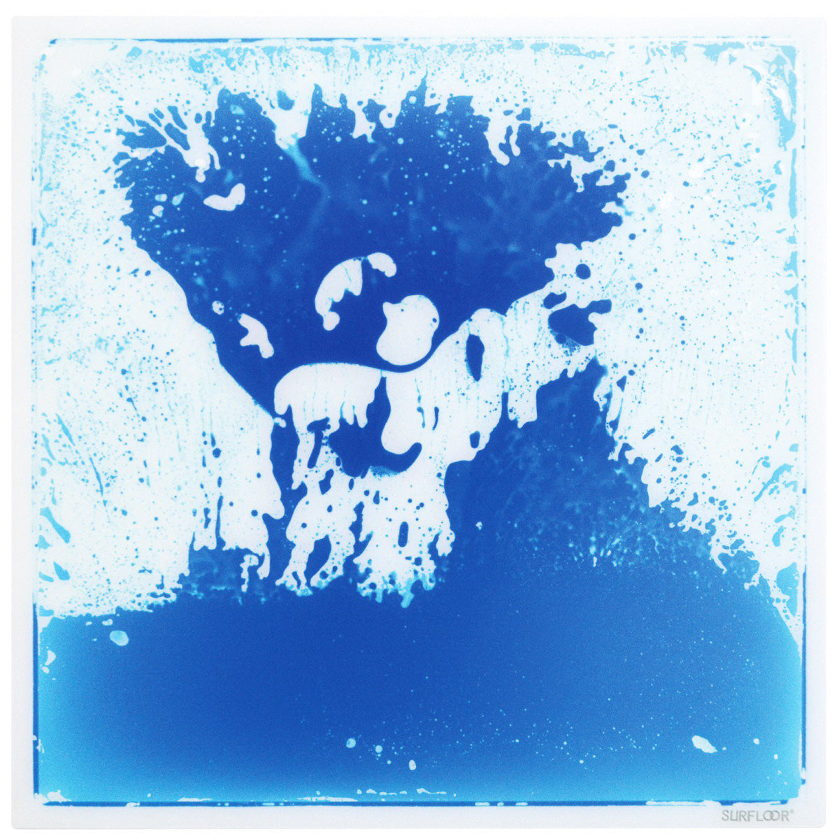 Blue Surfloor Liquid Tile