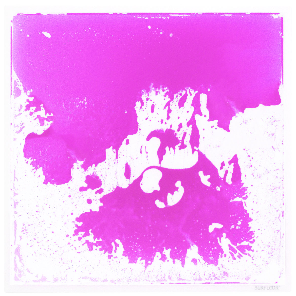 Pink Surfloor Liquid Tiles
