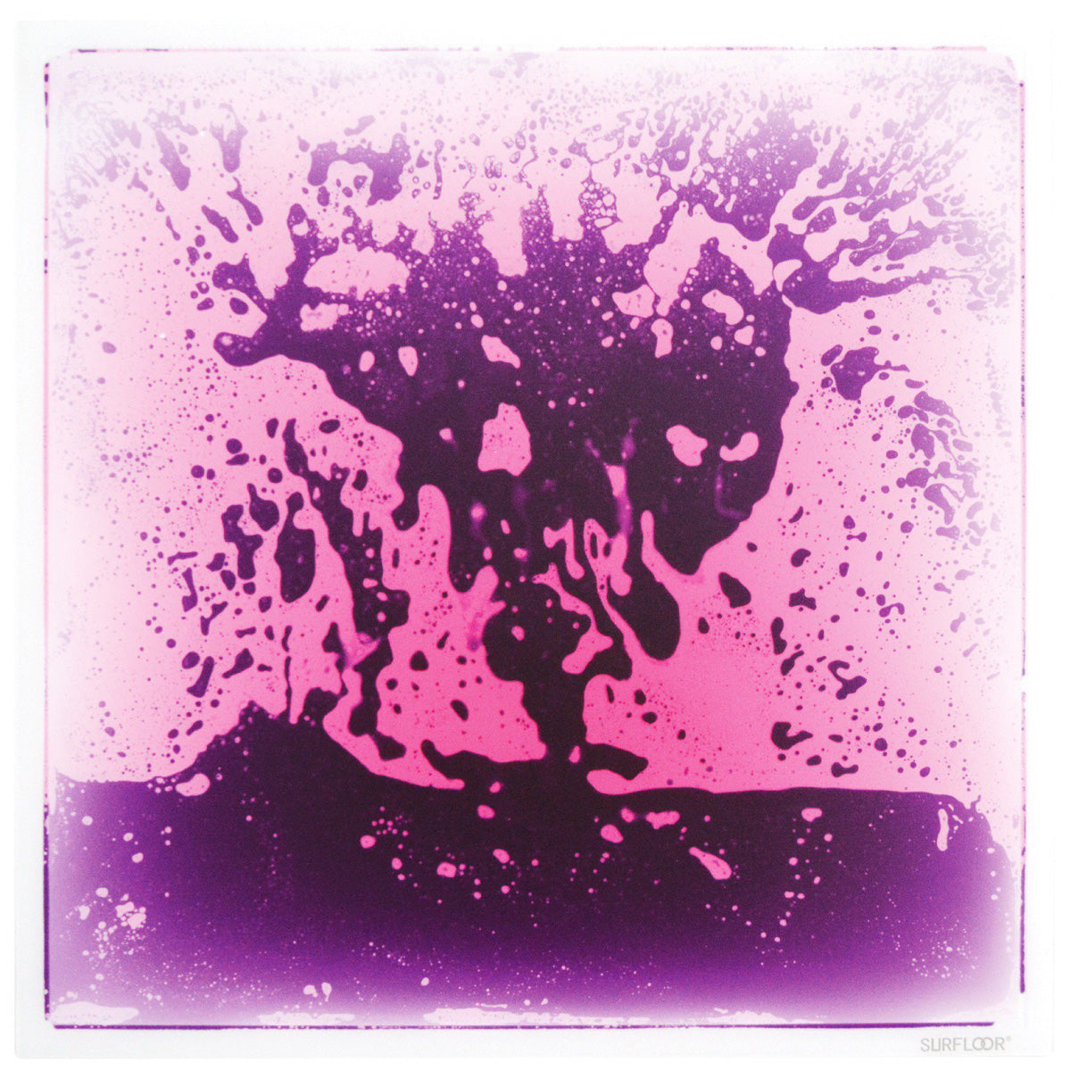 Purple Surfloor Liquid Tile