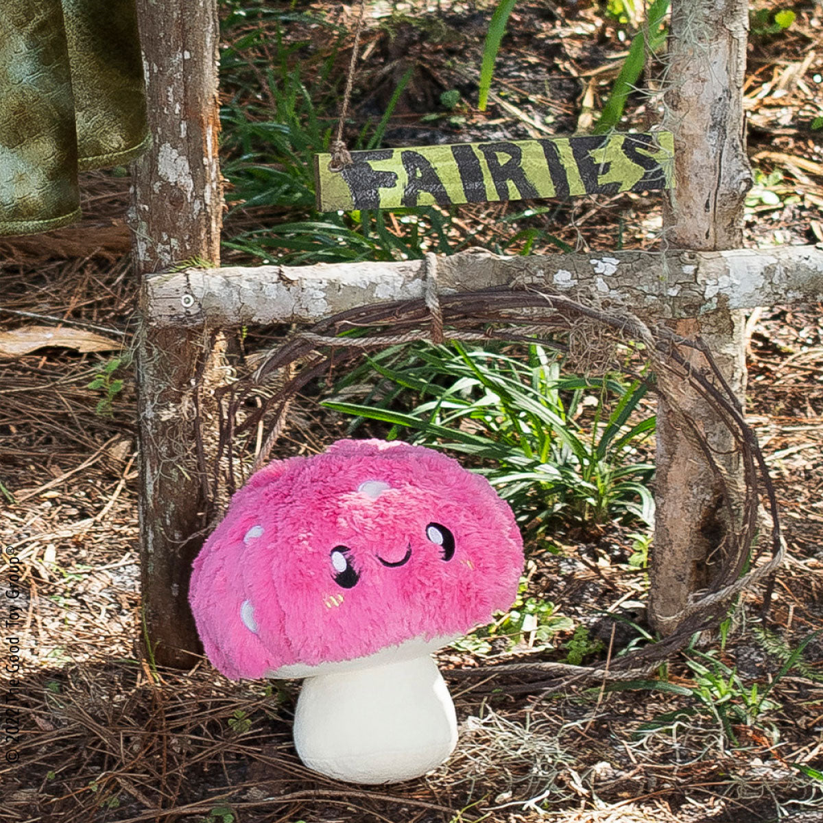 Squishable Mini Mushrooms 7”