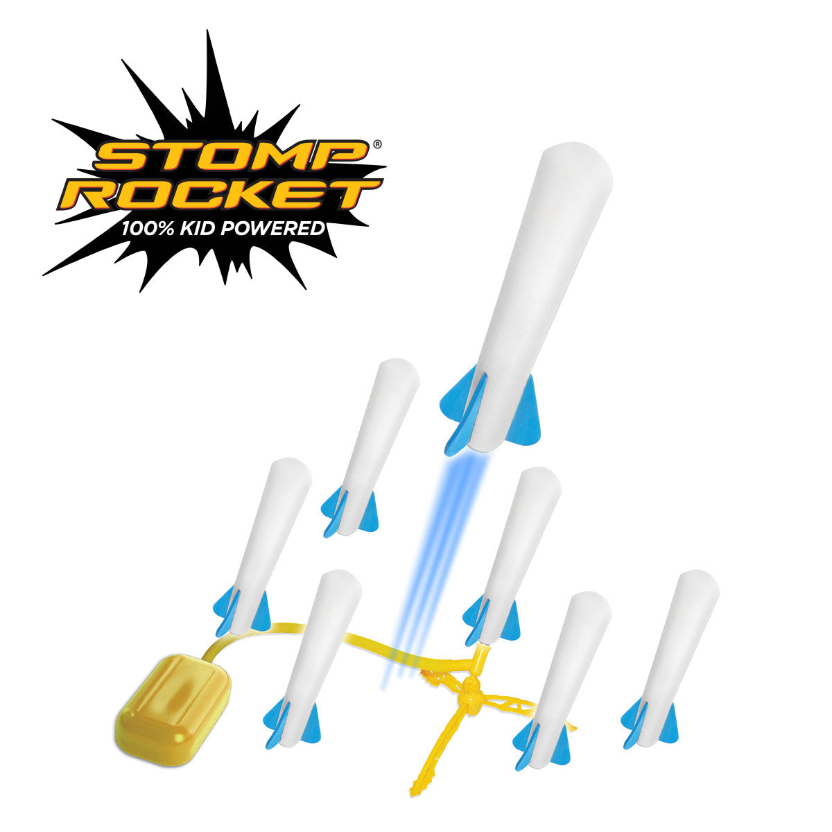 Stomp Rockets Jr Glow 7 pack