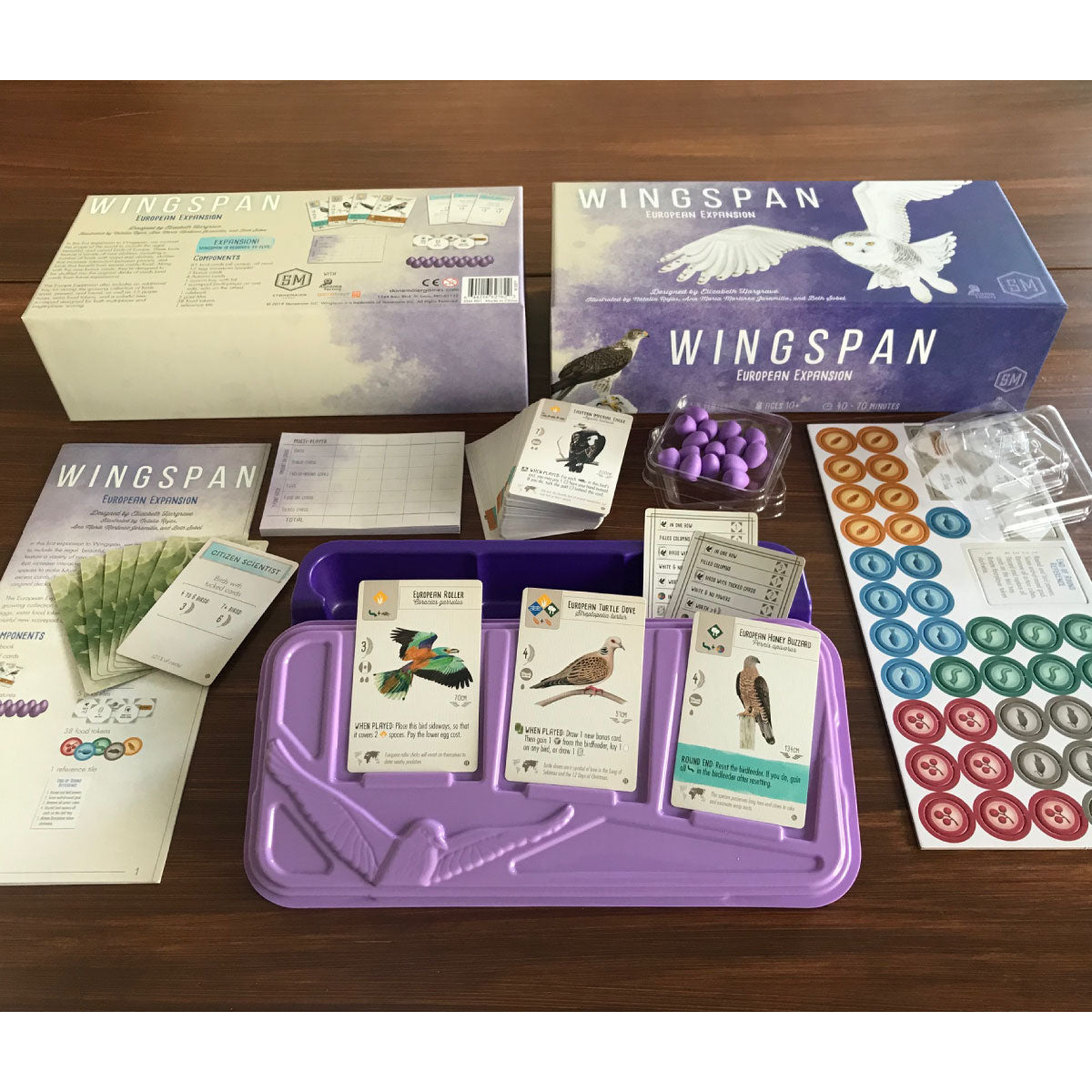 Wingspan European Expansion Set from Stonemaier Games