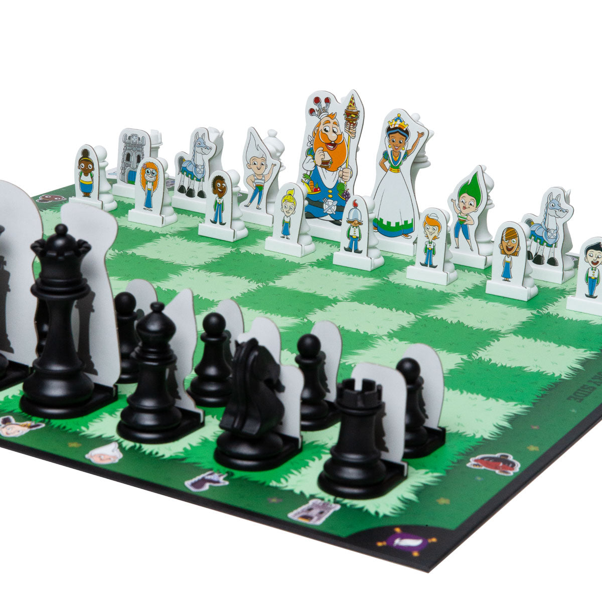 Story Time Chess Set