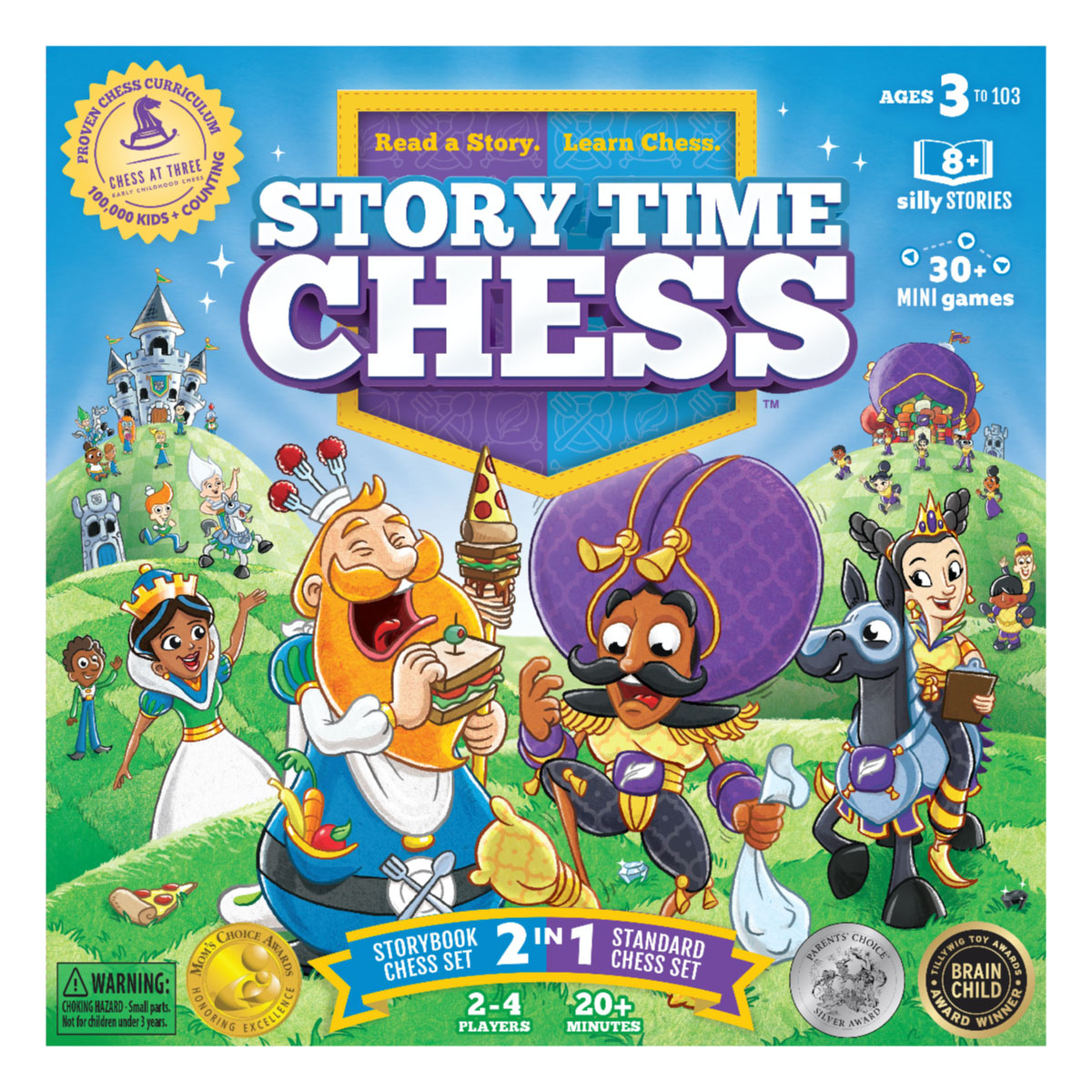 Story Time Chess Set