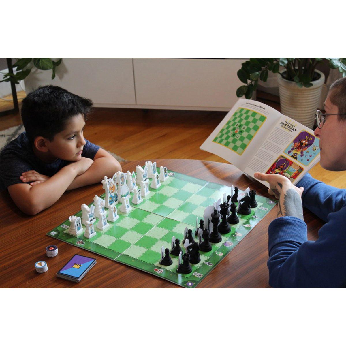Story Time Chess Set