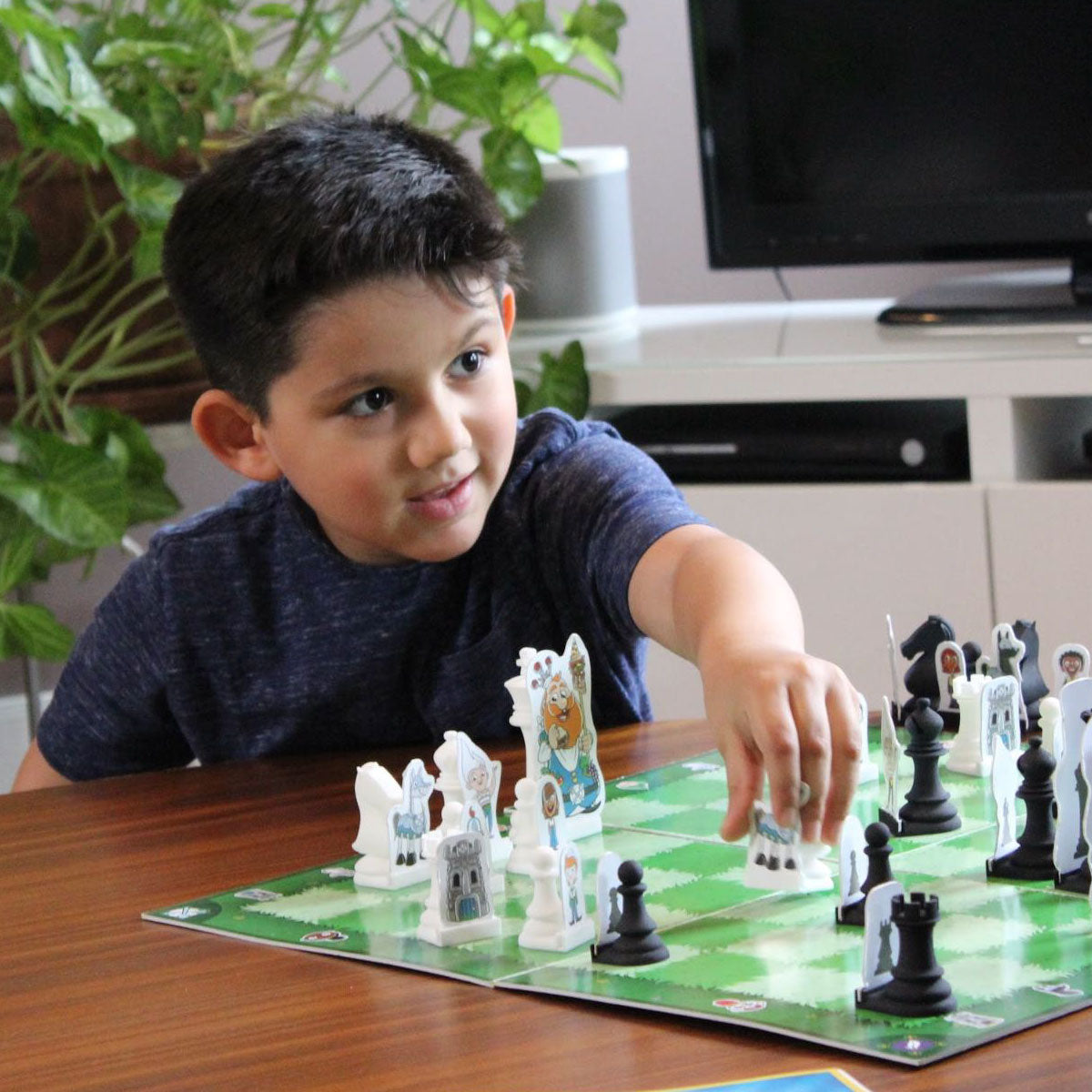 Story Time Chess Set