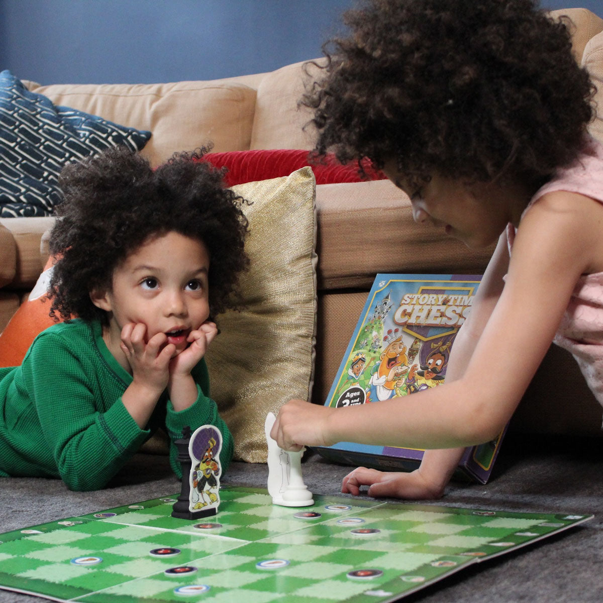 Story Time Chess Set