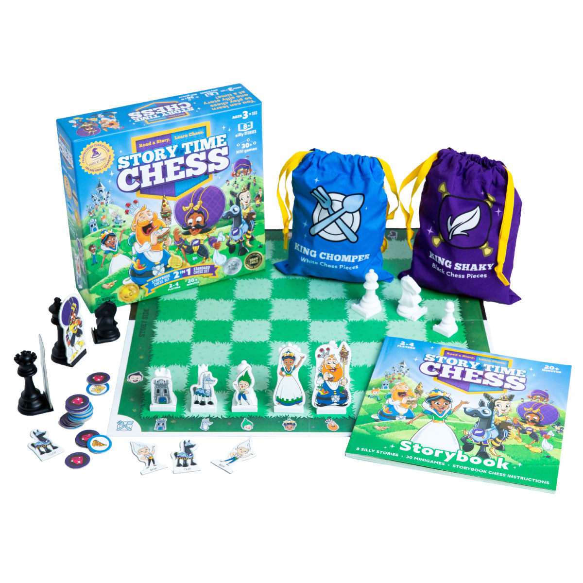 Story Time Chess Set
