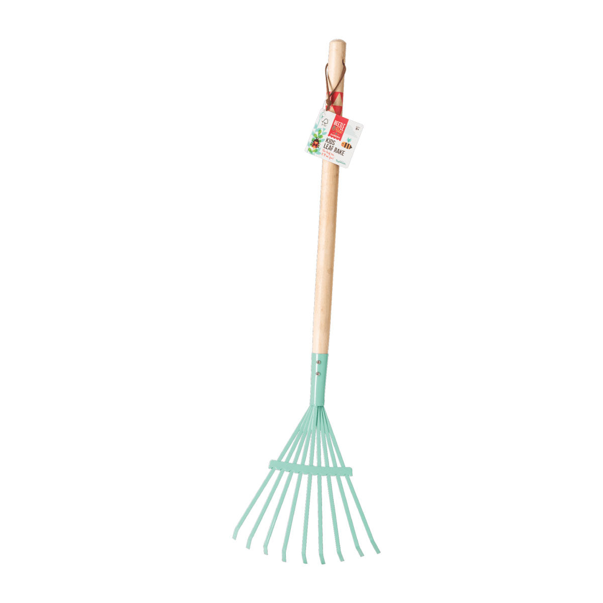 Beetle & Bee Kids Garden Leaf Rake